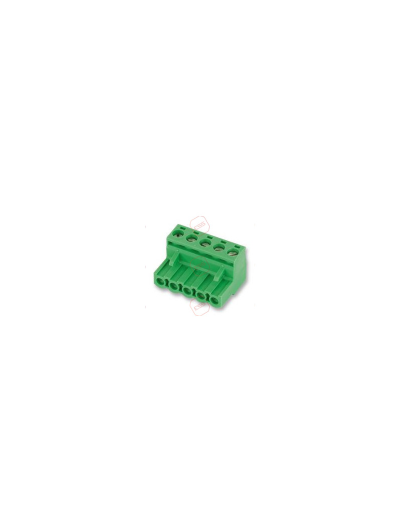 Green Connector 5-Way Plug